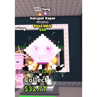 yin yang ketupat kepat 542.5m/s