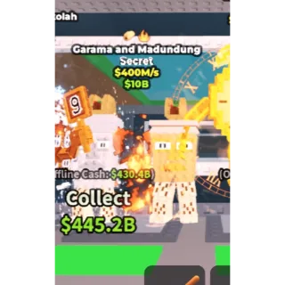 garama and madundung 400m/s