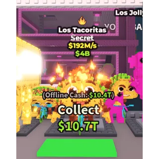 Los tacoritas 192m/s