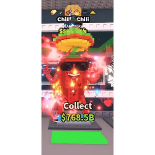 chillin chili 587.5m/s