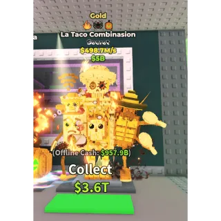 Gold La Taco Combinasion 498.7M/S