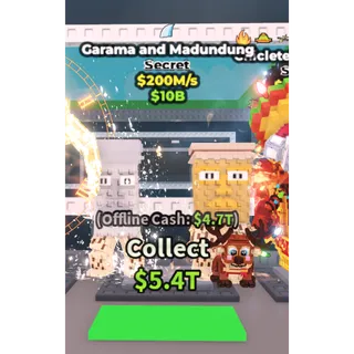 garama and madundung 200m/s