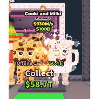 cooki and milki 930m/s