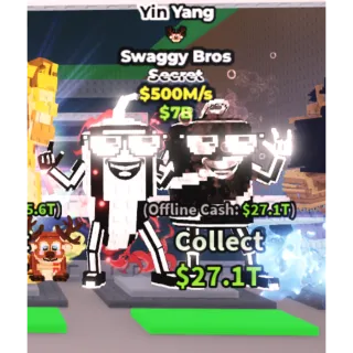 yin yang swaggy bros 500m/s