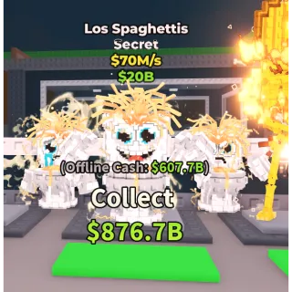 los spaghetties
