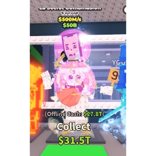 La secret combinasion 500m/s