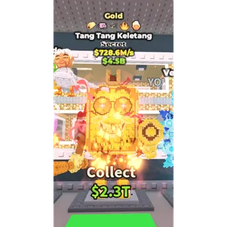 gold tang tang keletang 728.6m/s
