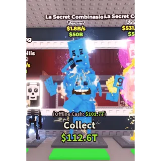 rainbow la secret combinasion 1.8b/s