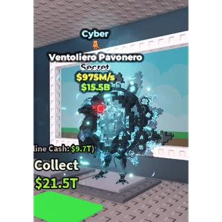 cyber ventoliero pavonero 