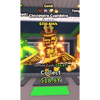 CHICLETEIRA CUPIDEIRA 310.6m/s