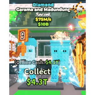 diamond garama and madundung 