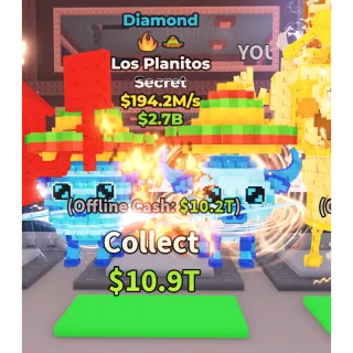  diamond los Planitos 194.2m/s