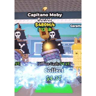 Capitano moby 480m/s