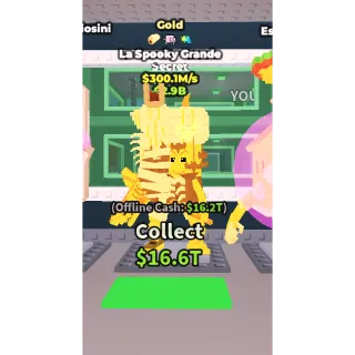 gold la spooky grande 300.1m/s