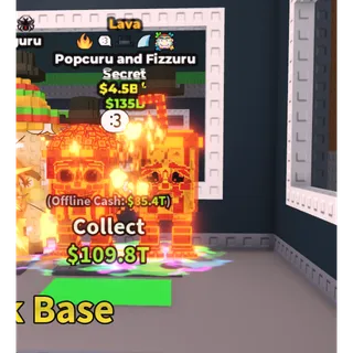 lava popcuru and fizzuru 4.5b/s 