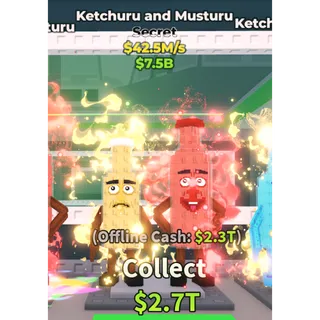 Ketchuru and Musturu 255m/s