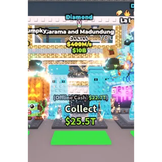 diamond garama and madundung 400m/s