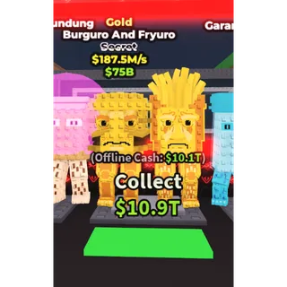 gold burguro and fryuro 