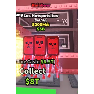 rainbow los hotspotsitos 200m/s