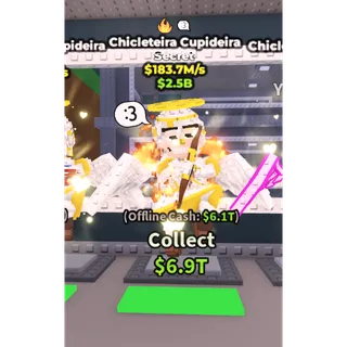 CHICLETEIRA CUPIDEIRA 183.7m/s