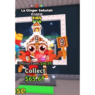 La ginger sekolah 1b/s