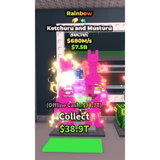 rainbow ketchuru and musturu 680m/s