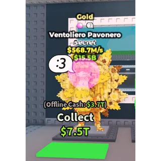 ventoliero pavonero 568.7m/s