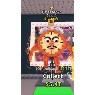 tictac sahur 112.5m/s