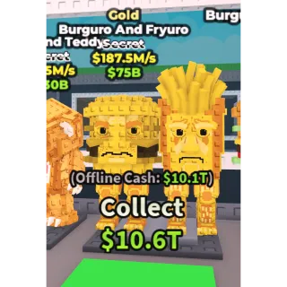 gold burguro and fryuro 