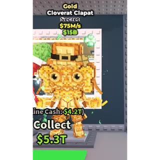 gold cloverat clapat