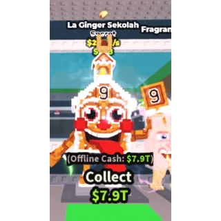 la ginger sekolah 225m/s