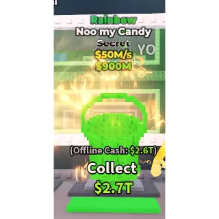 rainbow noo my candy 50m/s