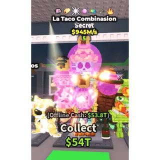 la taco combinasion 945m/s