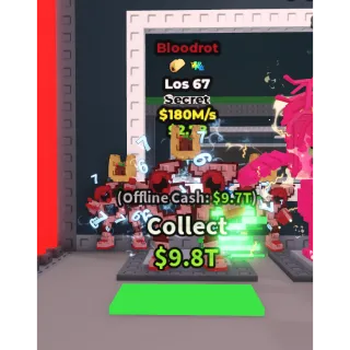 bloodrot los 67 180m/s