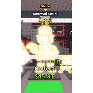 Divine sammyni fattini 840m/s