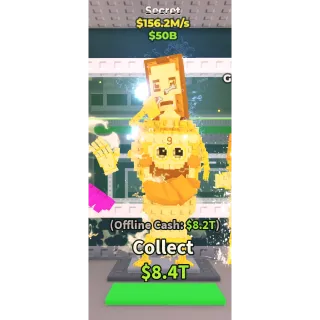 GOLD La Secret Combinasion 156.2m/s