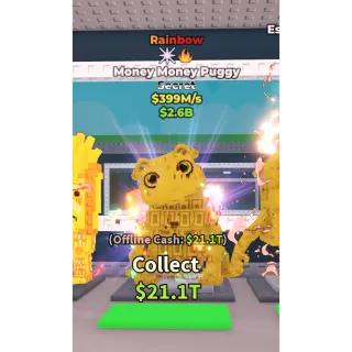 rainbow money money puggy 399m/s