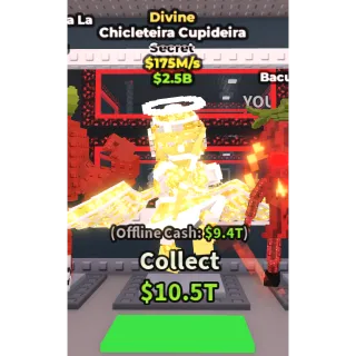 Divine Chicleteira Cupideira