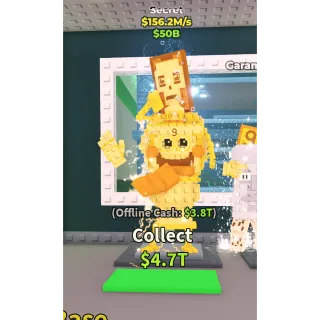 gold la secret combinasion