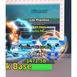 diamond los planitos