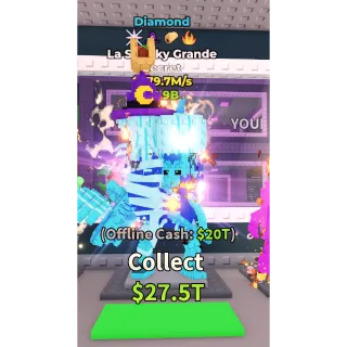 diamond la spooky grande 379.7m/s