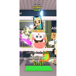 la secret combinasion 125m/s