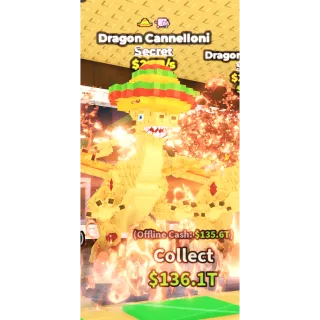 dragon cannelloni 2.5b/s