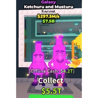 galaxy ketchuru and musturu 