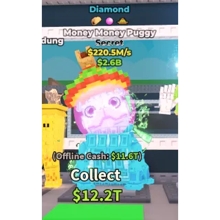 Diamond Money Money Puggy 220.5m/s