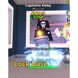 CAPITANO MOBY +burguro 450m/s