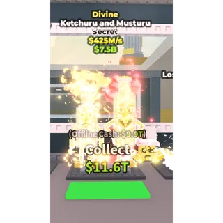 divine ketchuru and musturu 