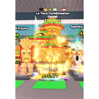 la taco combinasion 892.5m/s