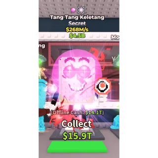 Tang tang keletang 268m/s 