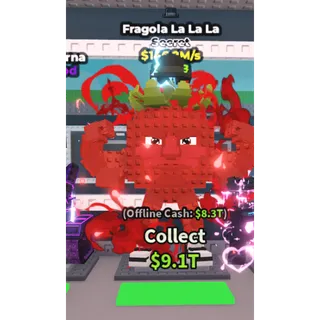 fragola la la la 146.2m/s 